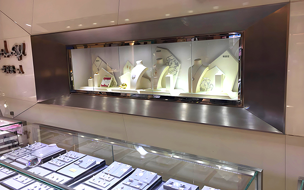 哪種照明設備最適合珠寶展覽展示設計？