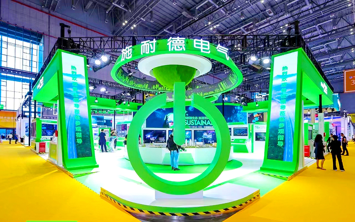好的展臺搭建公司布局引導(dǎo)參觀者參觀