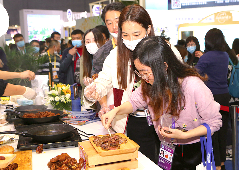 現(xiàn)場試吃區(qū)在食品展臺設(shè)計(jì)搭建中的作用