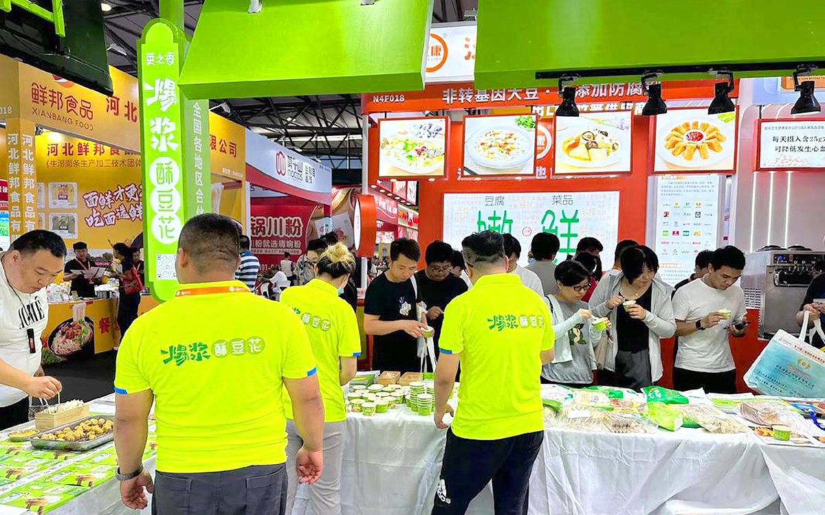 現(xiàn)場試吃區(qū)在食品展臺設(shè)計(jì)搭建中具有重要作用