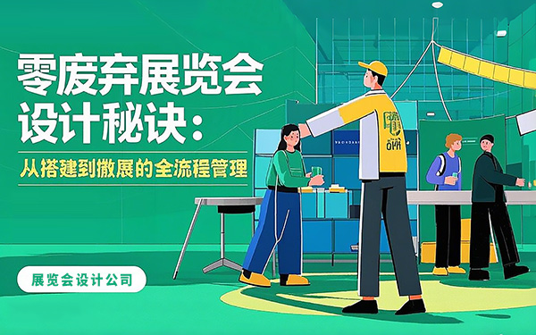零廢棄展覽會(huì)設(shè)計(jì)秘訣：從搭建到撤展的全流程管理