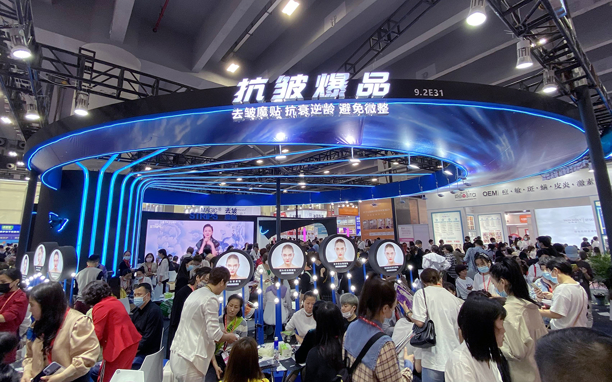 美博會(huì)創(chuàng)意造型是吸引千人打卡的視覺(jué)密碼