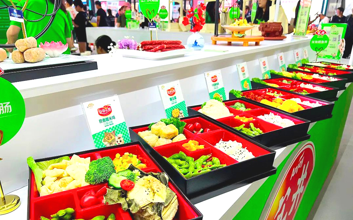 廣州食品展臺設(shè)計(jì)的多感官營銷強(qiáng)化聯(lián)想