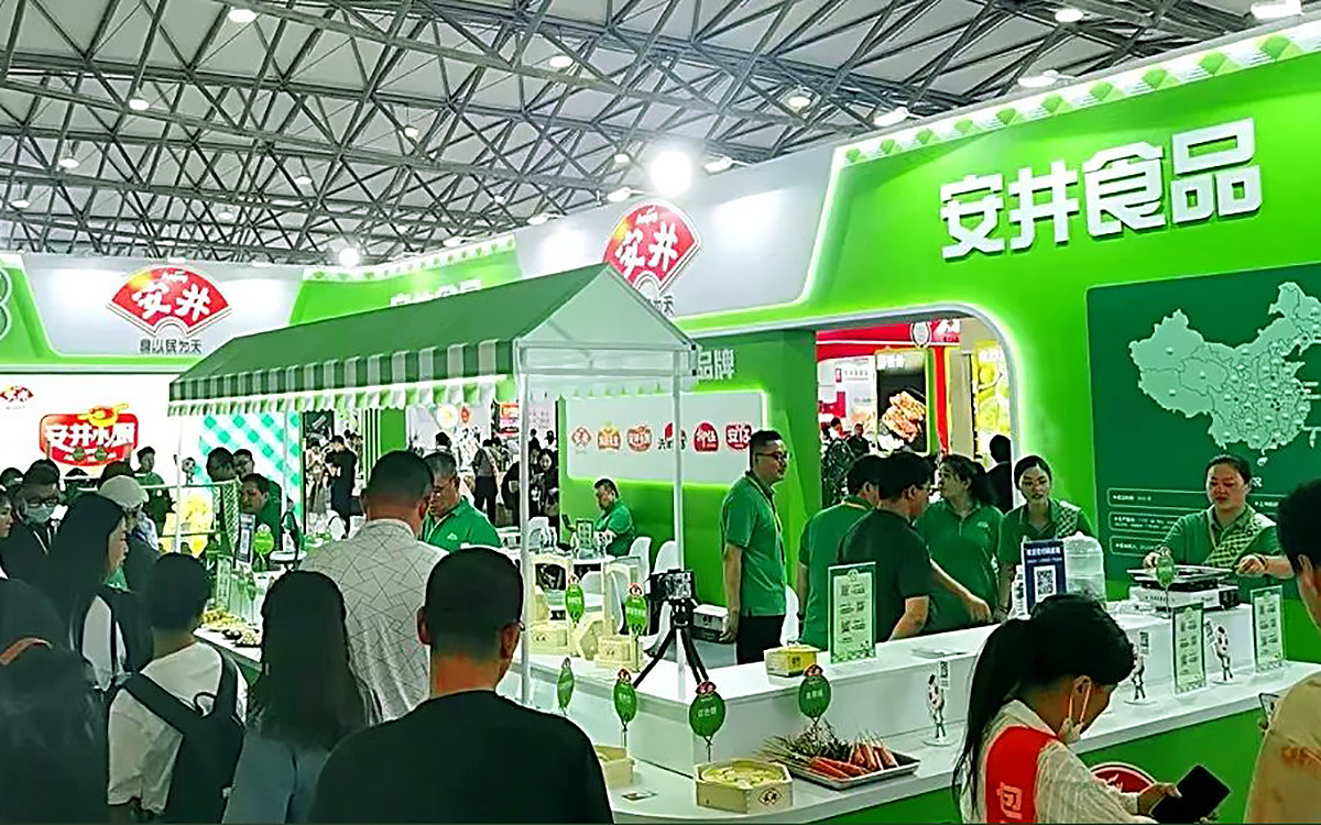 廣州食品展臺設(shè)計(jì)搭建：3個(gè)訣竅打造誘人攤位