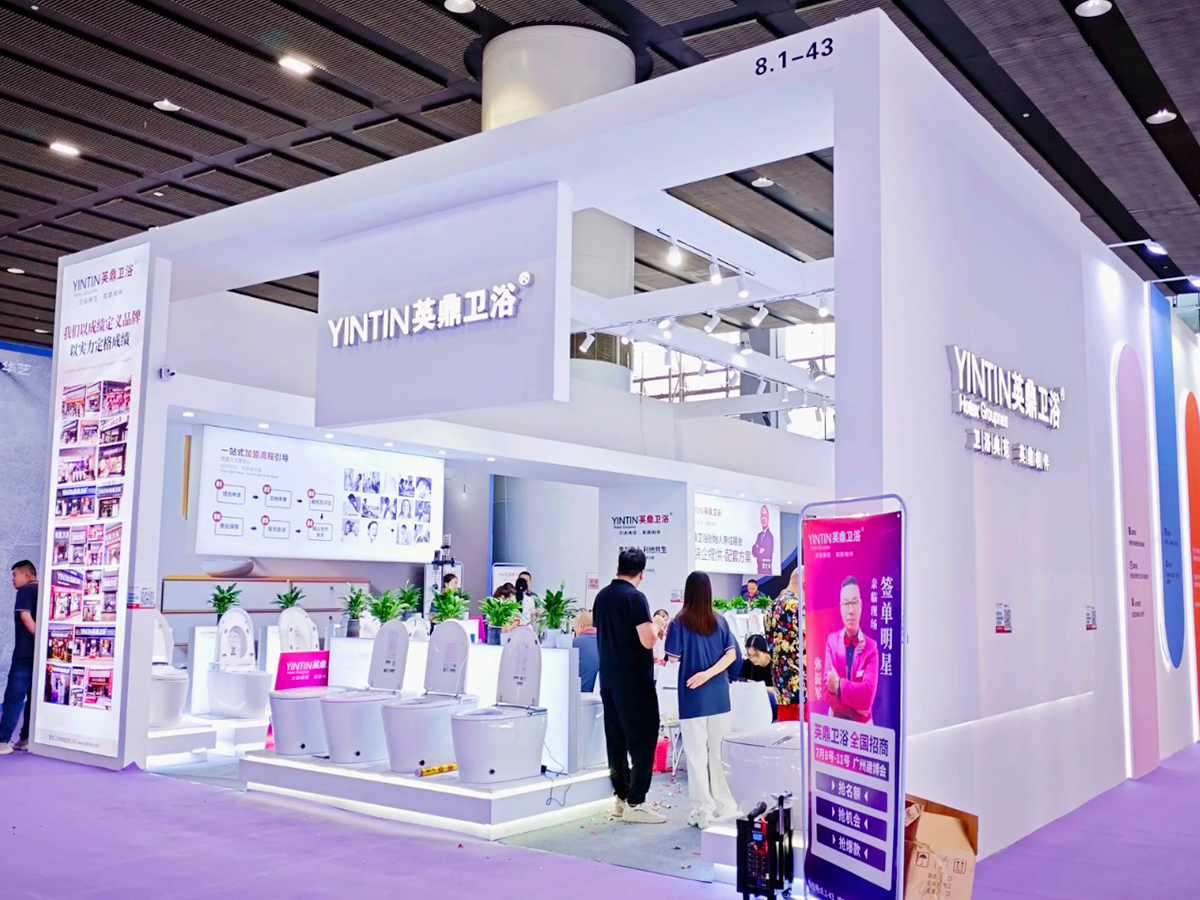 廣州衛(wèi)浴展臺設計搭建裝修專業(yè)衛(wèi)浴展位