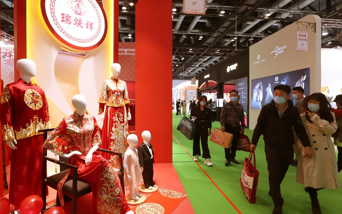 北京婚博會(huì)展臺設(shè)計(jì)裝修：打造浪漫吸睛的婚禮空間