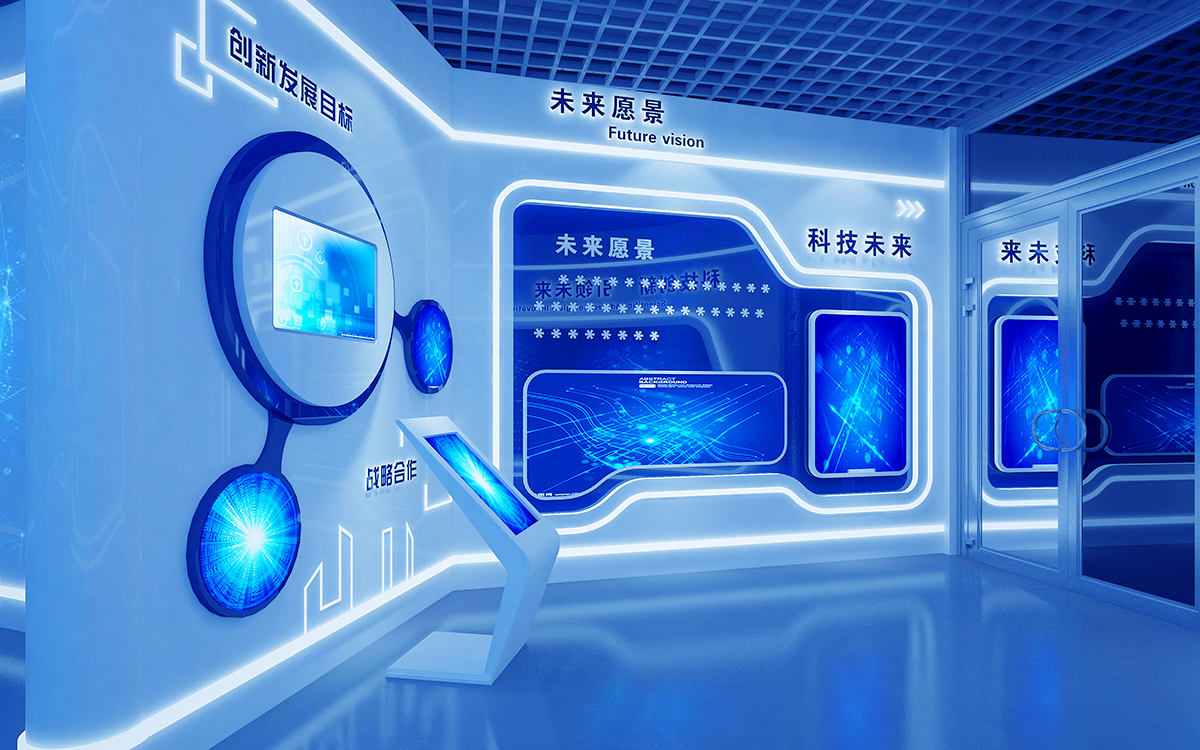 上海展會設計公司確保展臺設計既美觀又實用